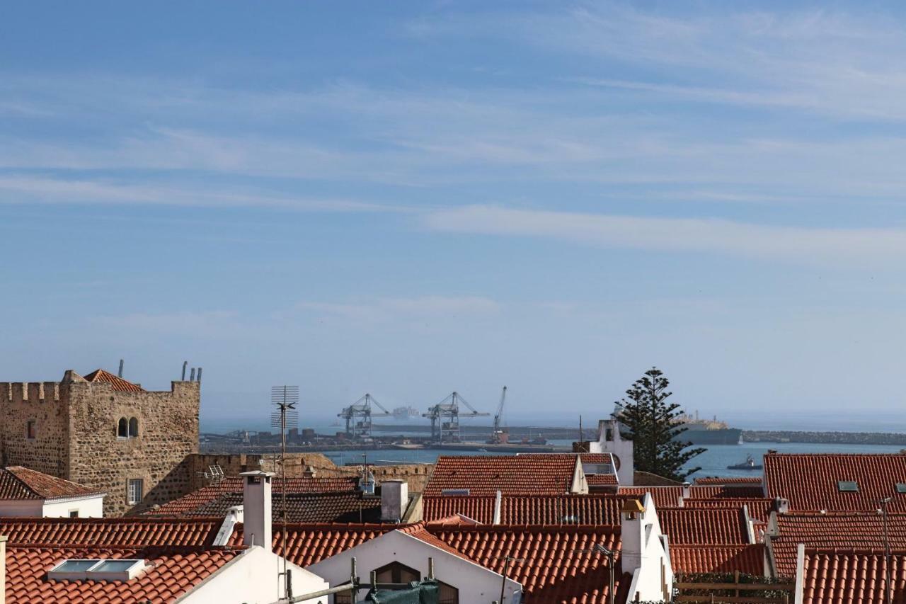 Castle In Blue Apartments-Sea View Sines Exterior photo